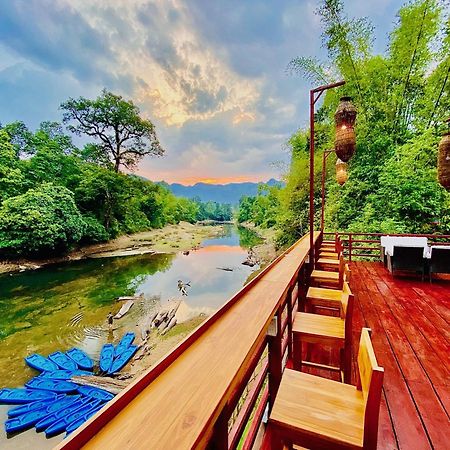 Springriver Resort Ban O Экстерьер фото