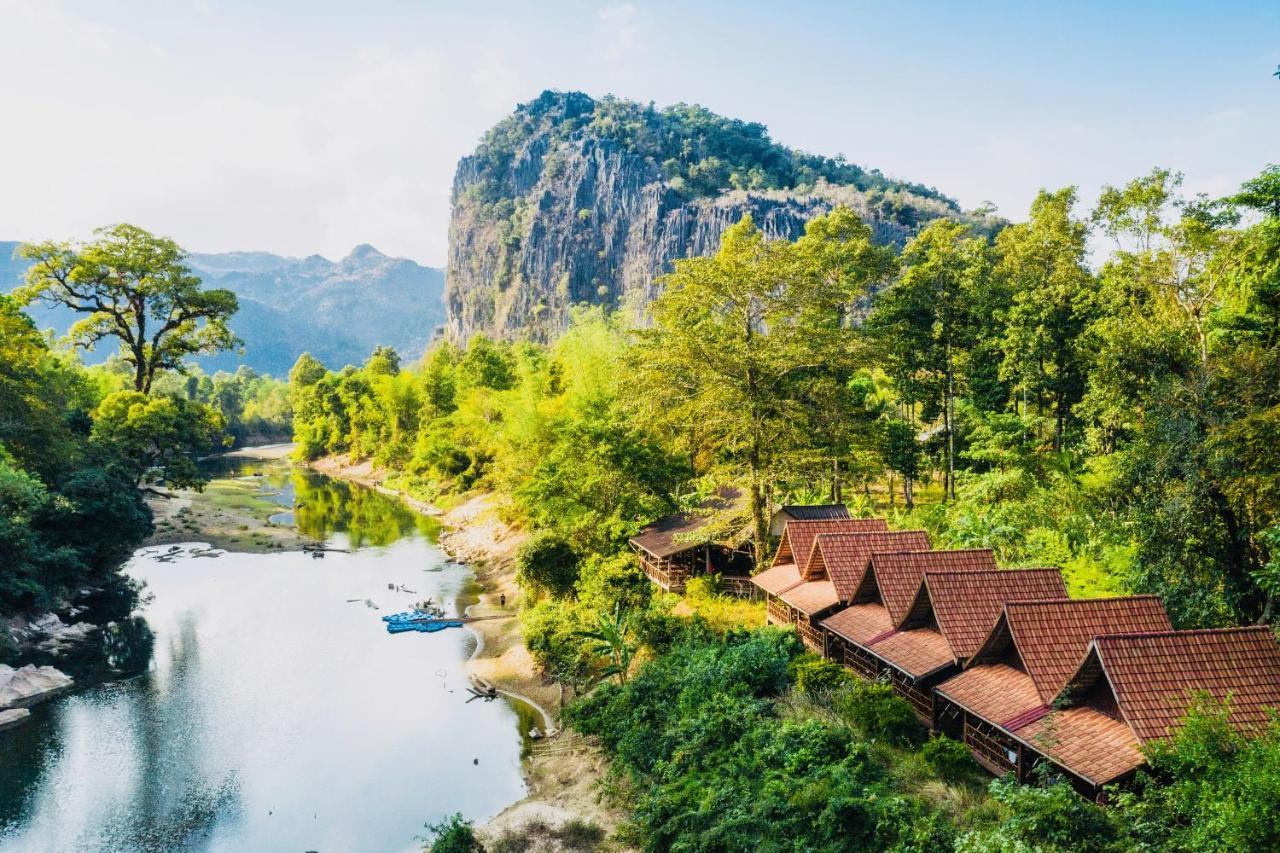 Springriver Resort Ban O Экстерьер фото