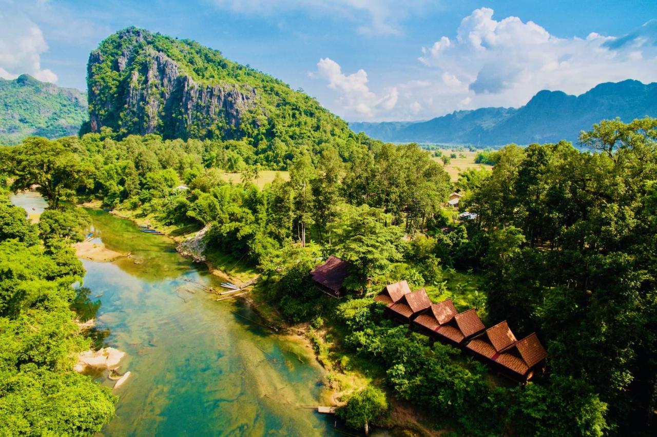 Springriver Resort Ban O Экстерьер фото