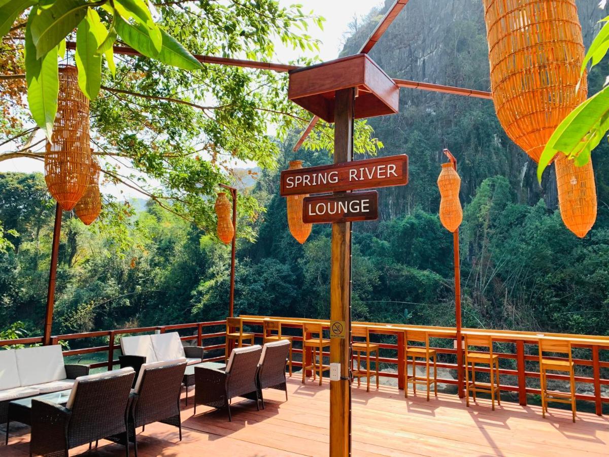 Springriver Resort Ban O Экстерьер фото