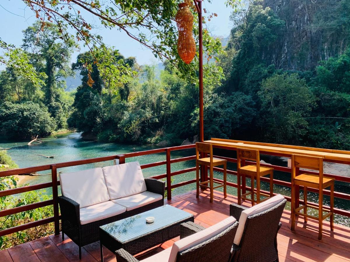 Springriver Resort Ban O Экстерьер фото
