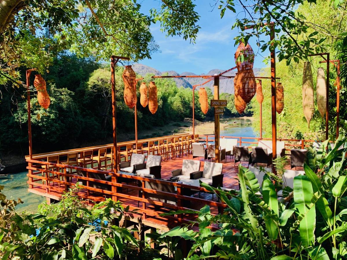 Springriver Resort Ban O Экстерьер фото