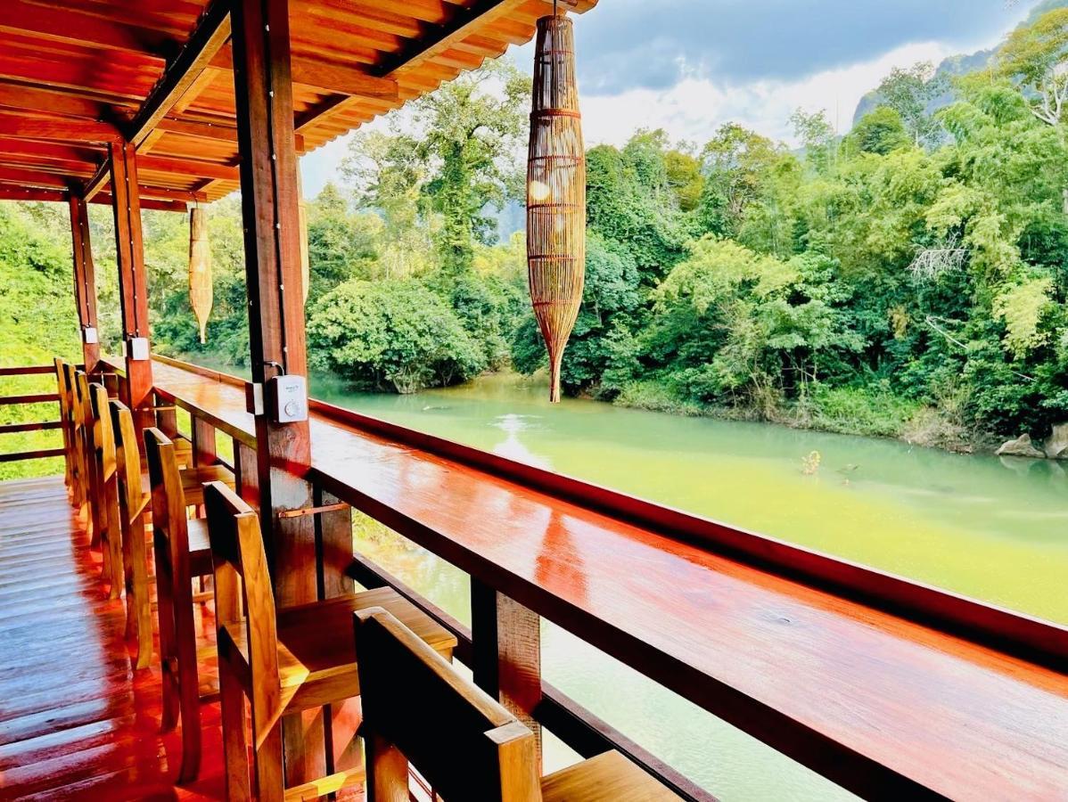 Springriver Resort Ban O Экстерьер фото
