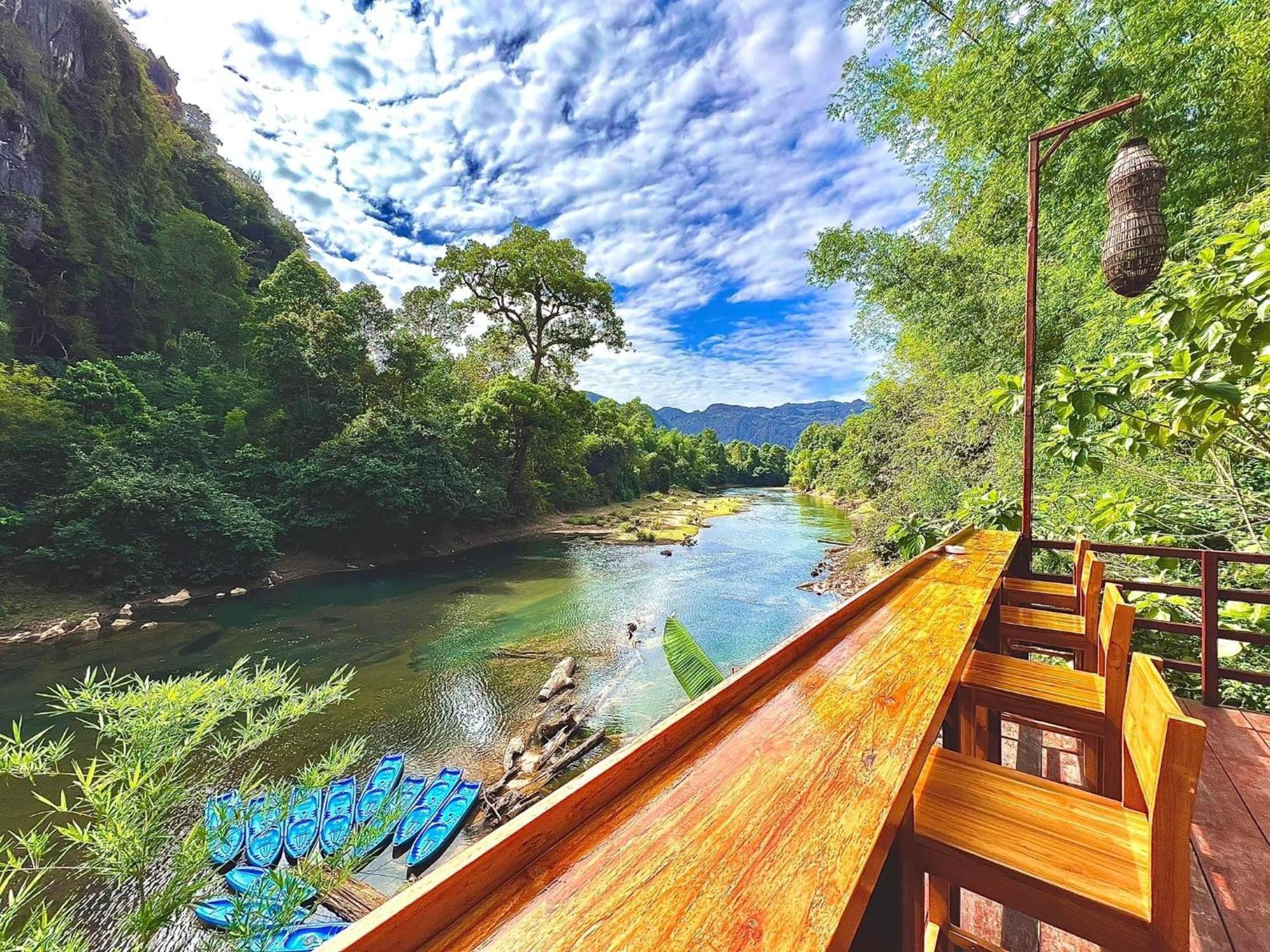 Springriver Resort Ban O Экстерьер фото
