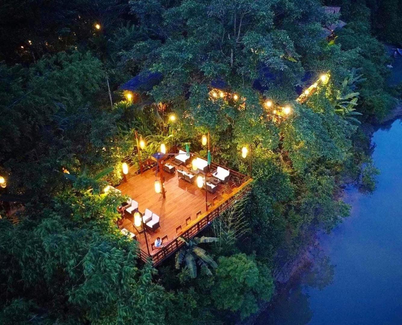 Springriver Resort Ban O Экстерьер фото