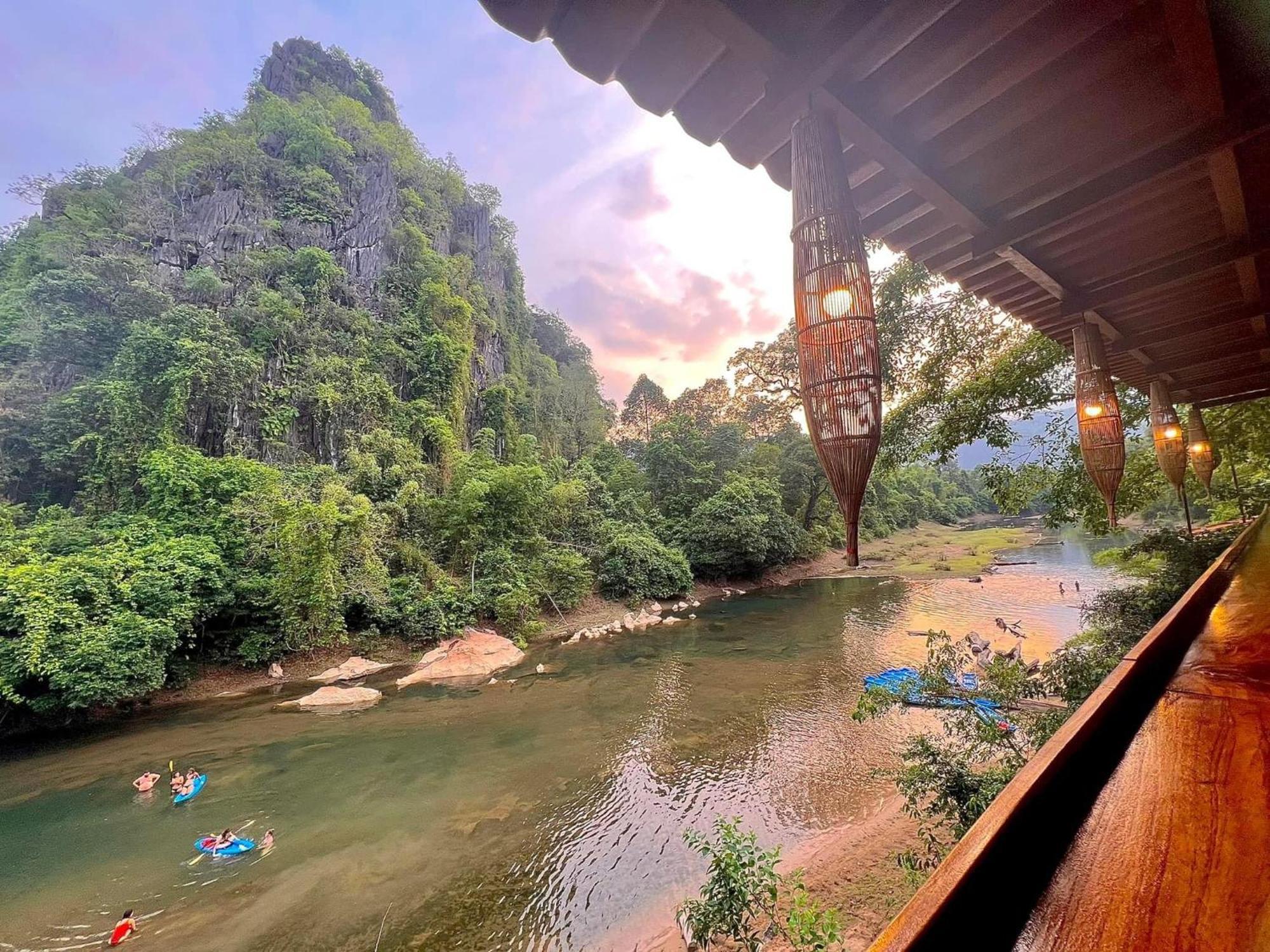 Springriver Resort Ban O Экстерьер фото