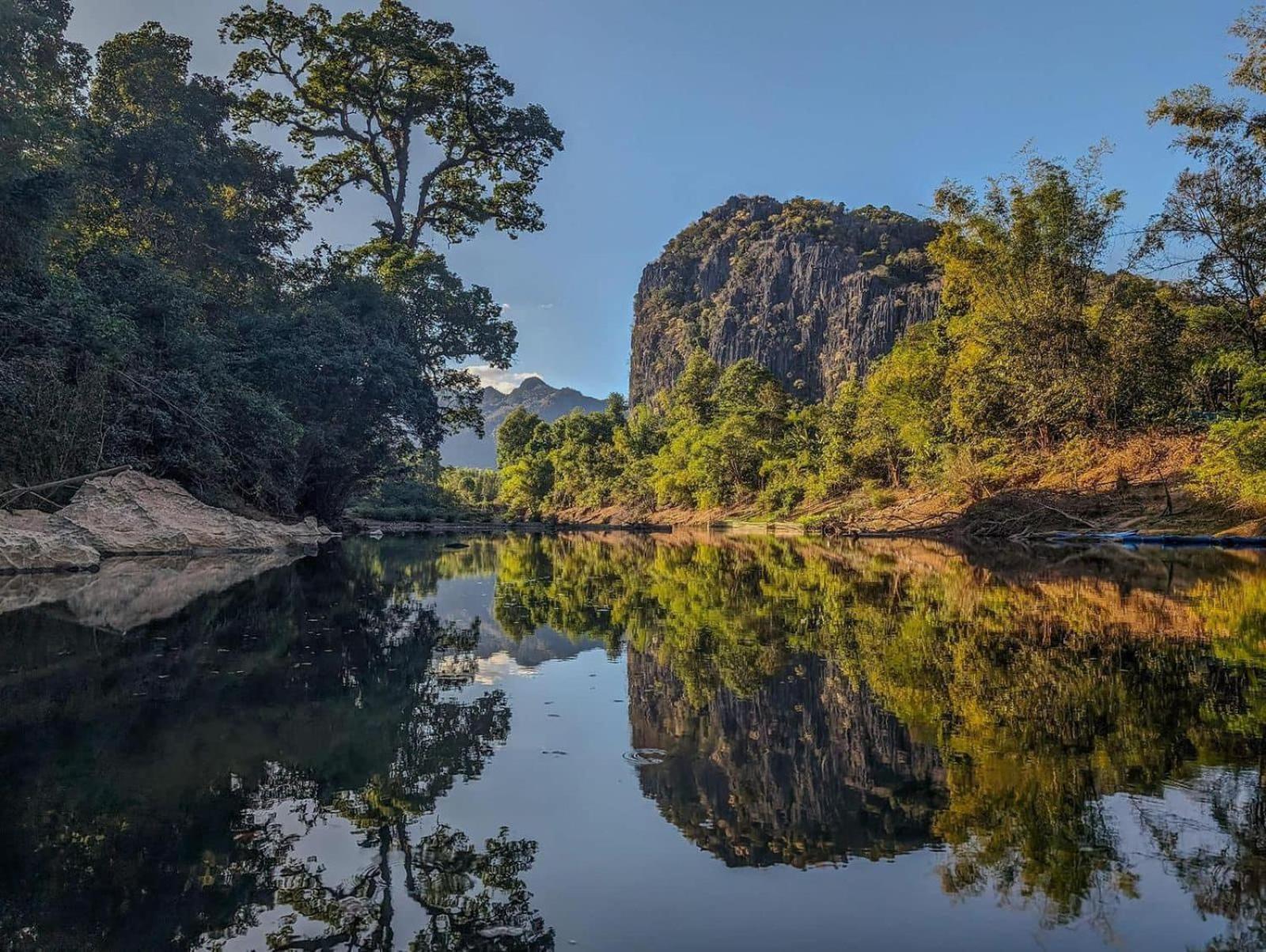 Springriver Resort Ban O Экстерьер фото
