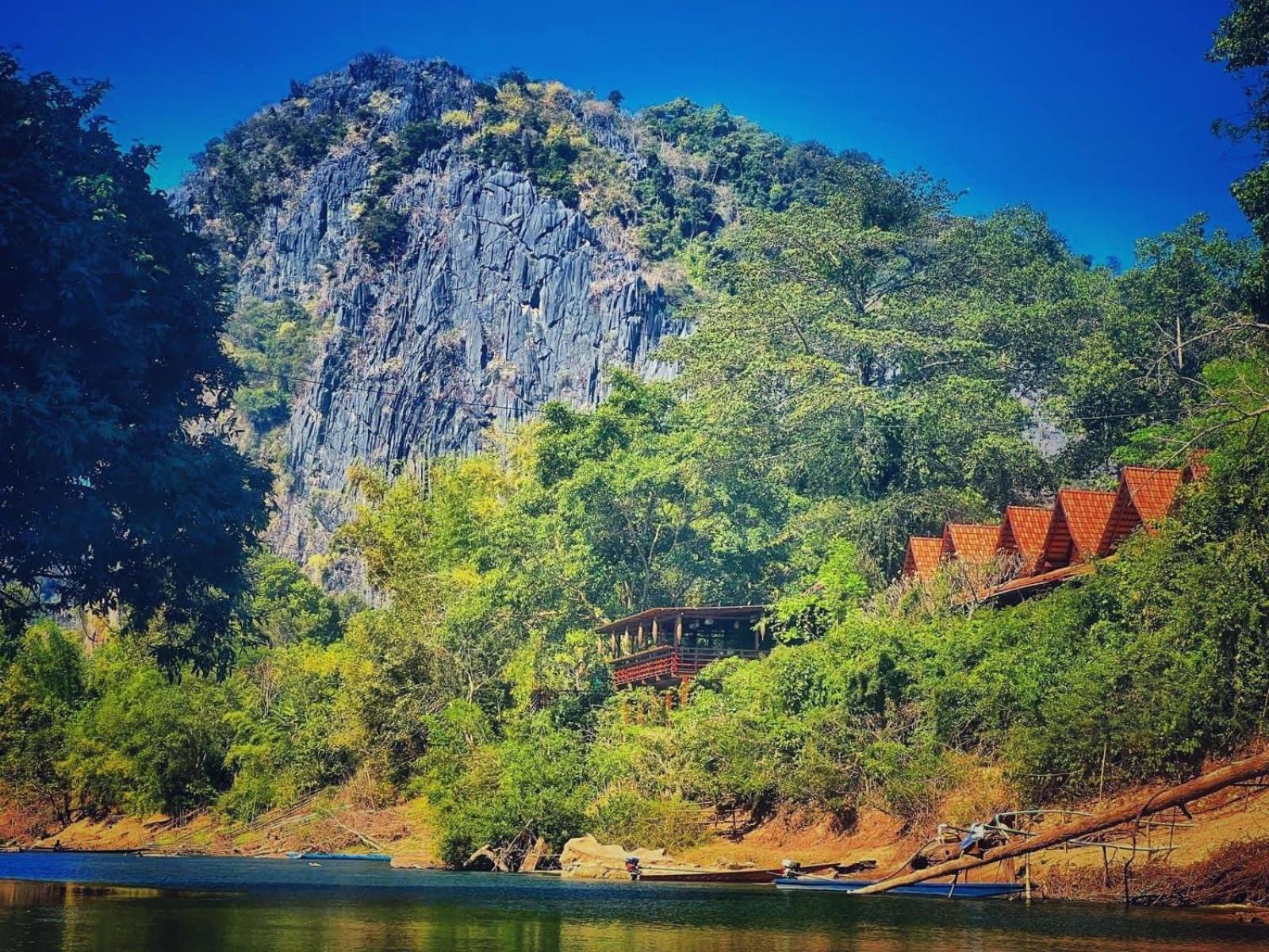 Springriver Resort Ban O Экстерьер фото
