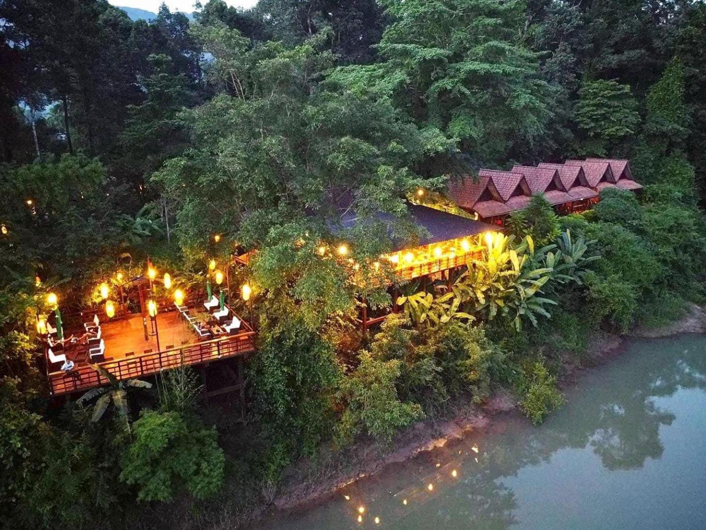 Springriver Resort Ban O Экстерьер фото