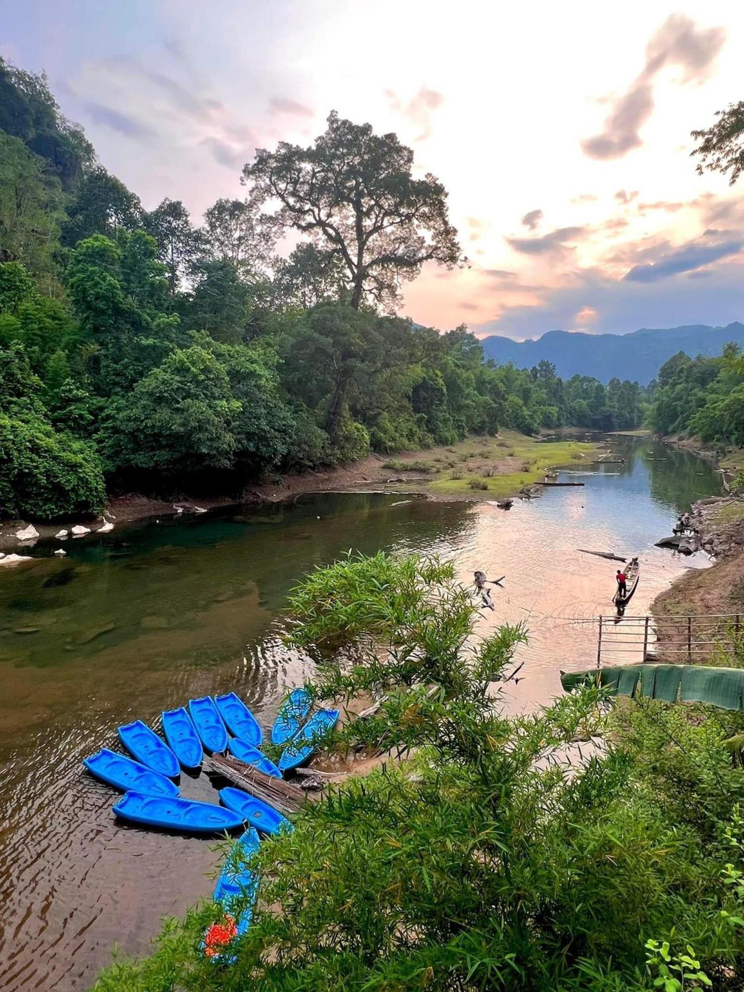 Springriver Resort Ban O Экстерьер фото