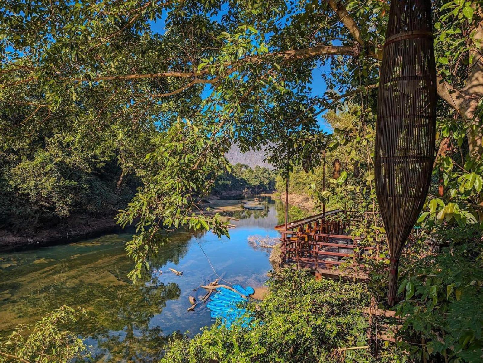 Springriver Resort Ban O Экстерьер фото