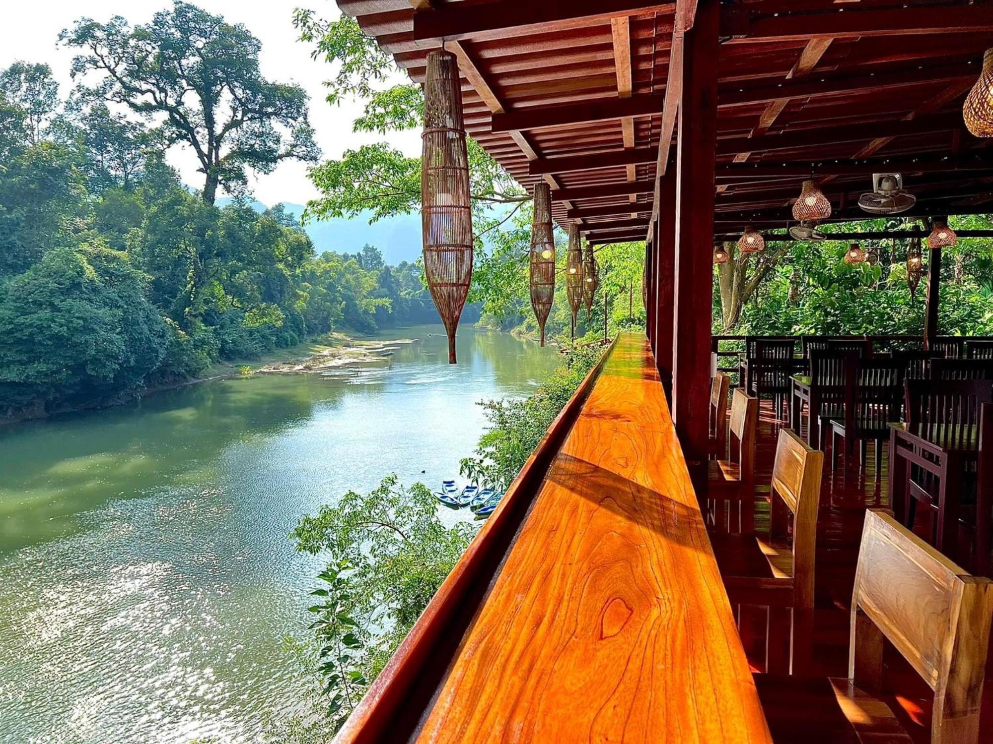 Springriver Resort Ban O Экстерьер фото