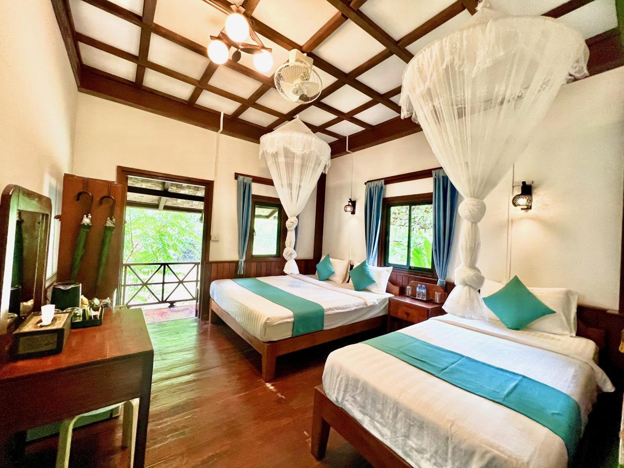 Springriver Resort Ban O Экстерьер фото