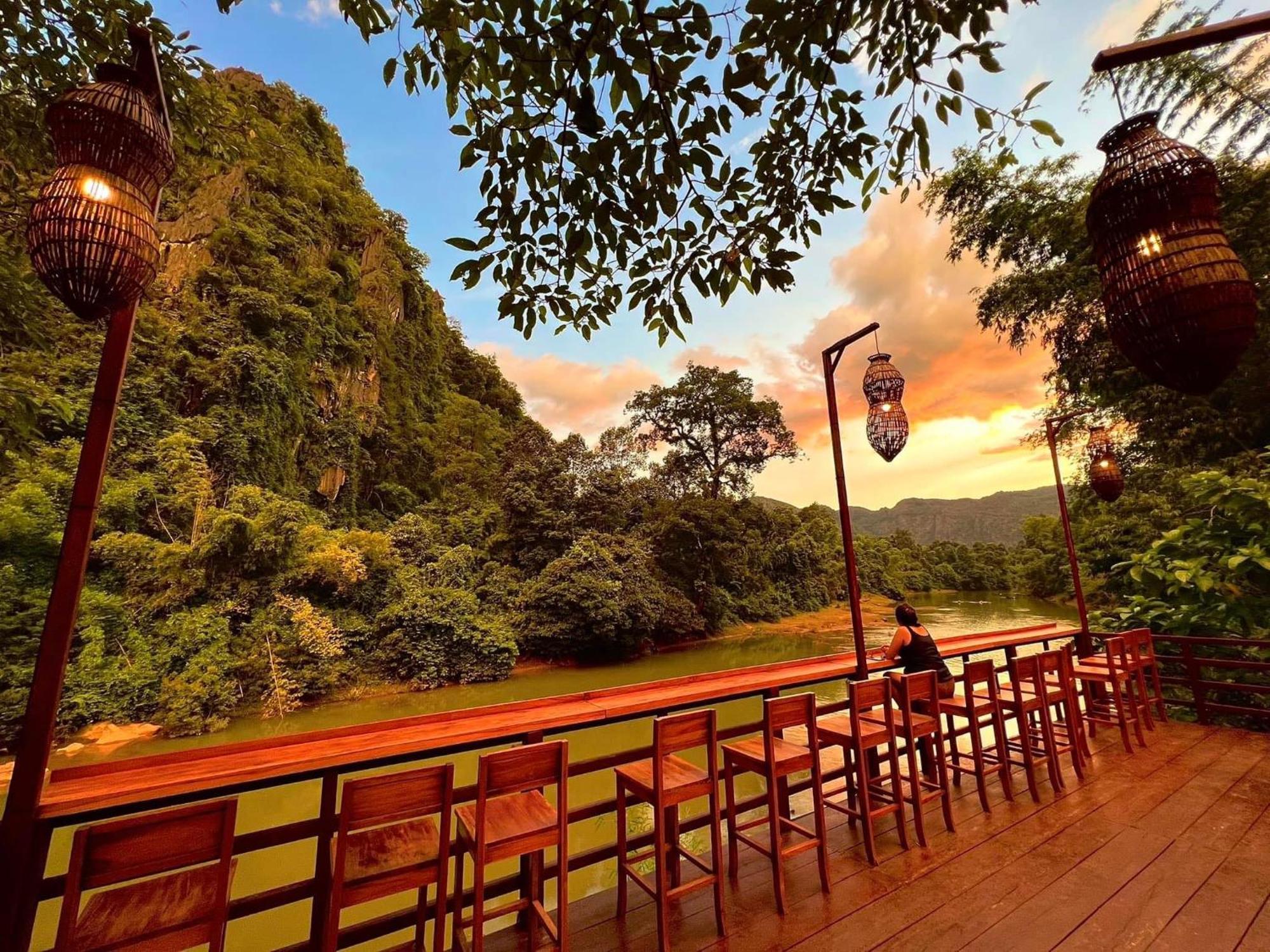 Springriver Resort Ban O Экстерьер фото