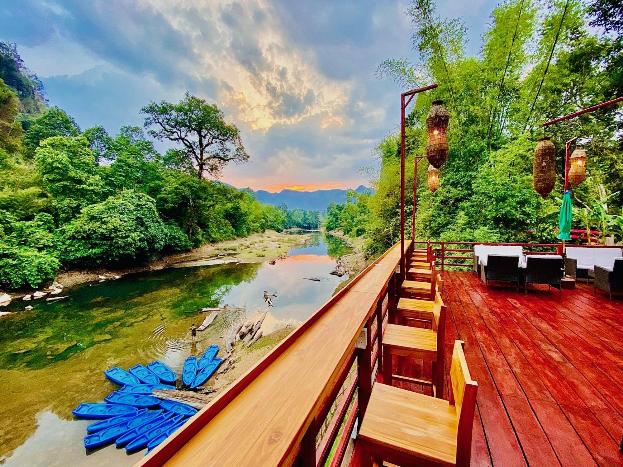 Springriver Resort Ban O Экстерьер фото