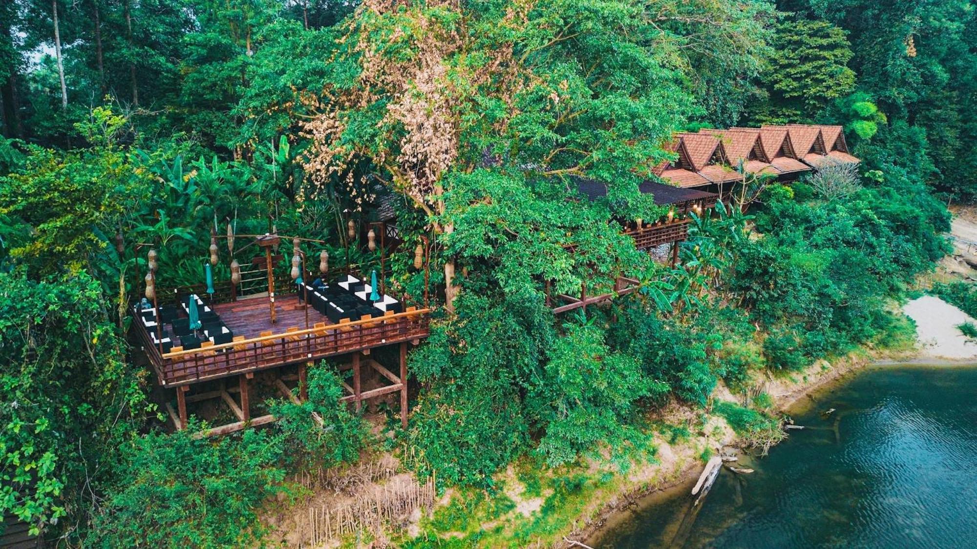 Springriver Resort Ban O Экстерьер фото