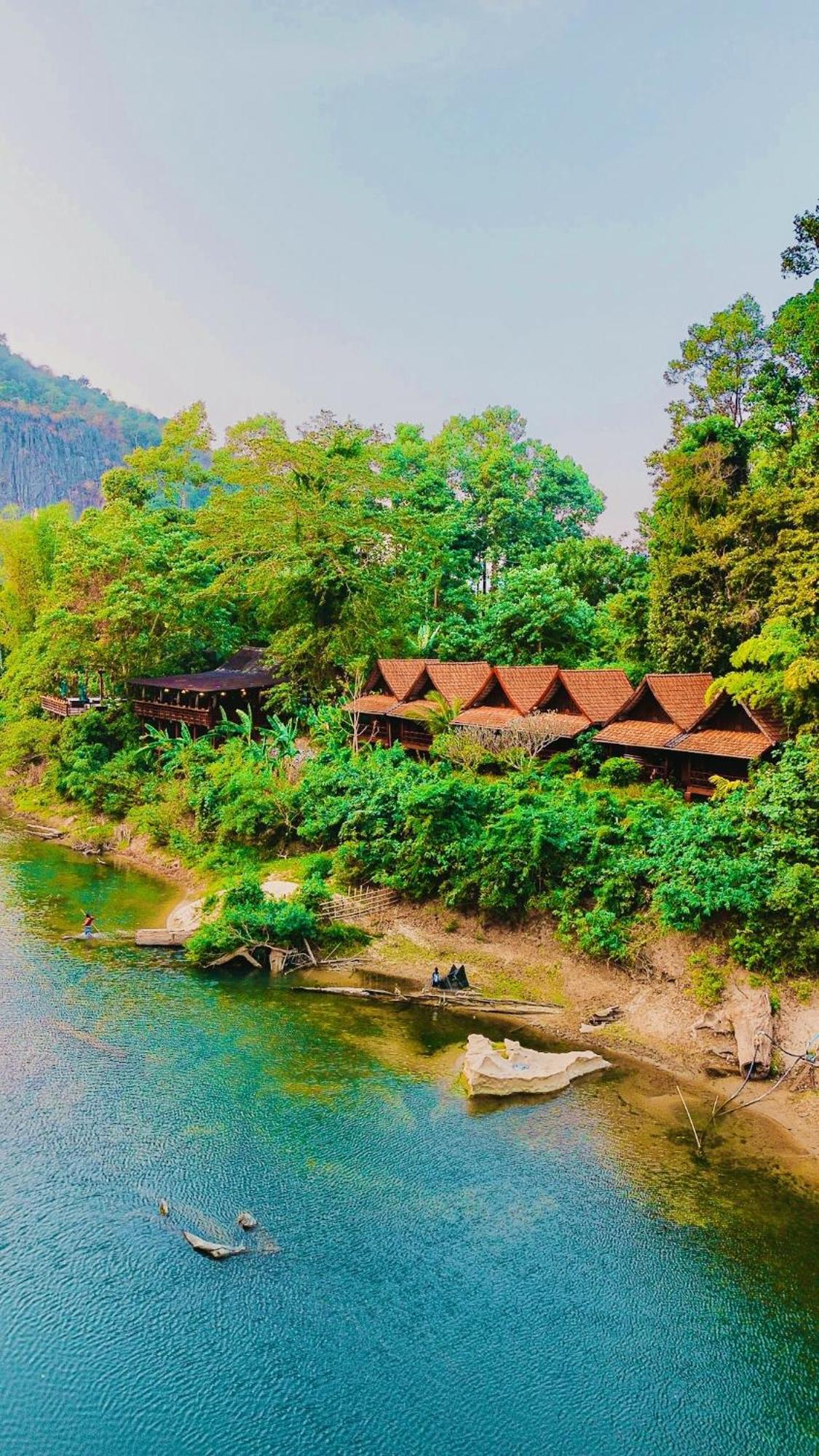 Springriver Resort Ban O Экстерьер фото