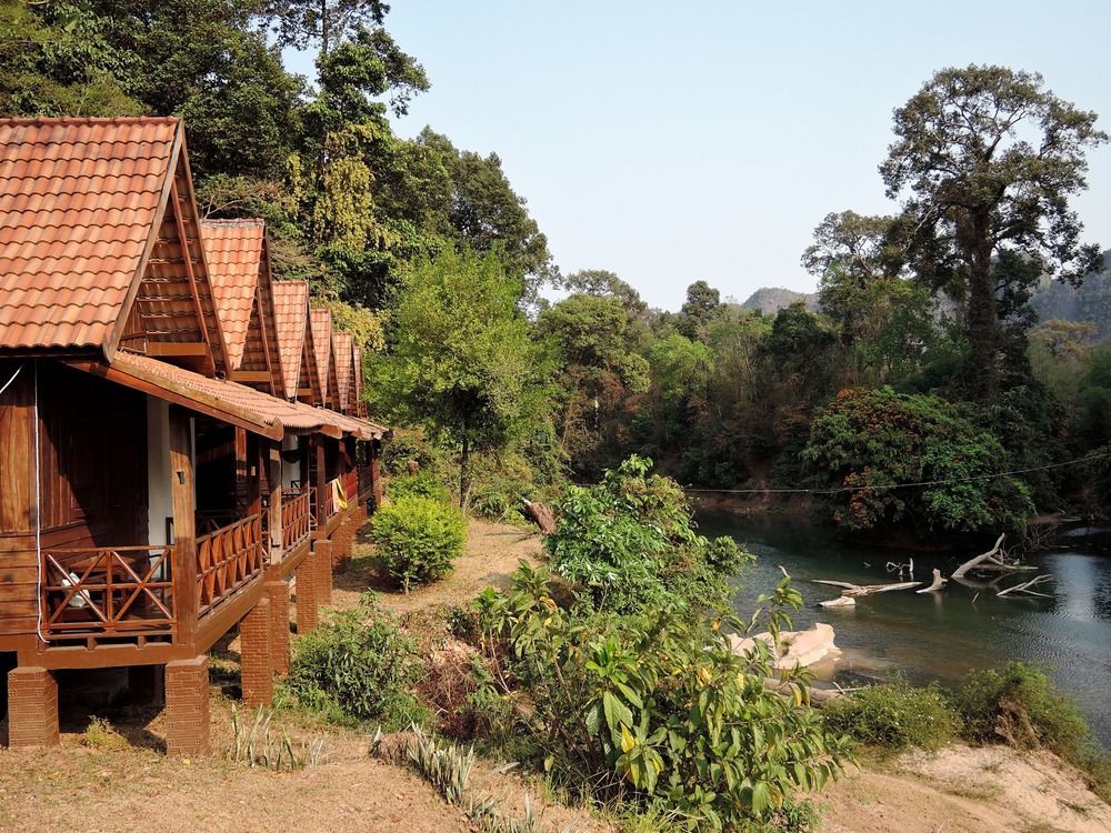 Springriver Resort Ban O Экстерьер фото
