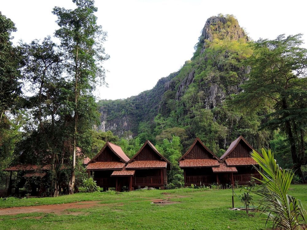 Springriver Resort Ban O Экстерьер фото