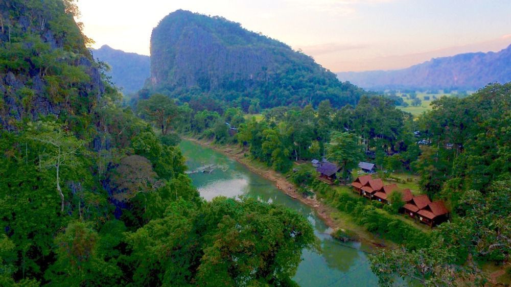 Springriver Resort Ban O Экстерьер фото