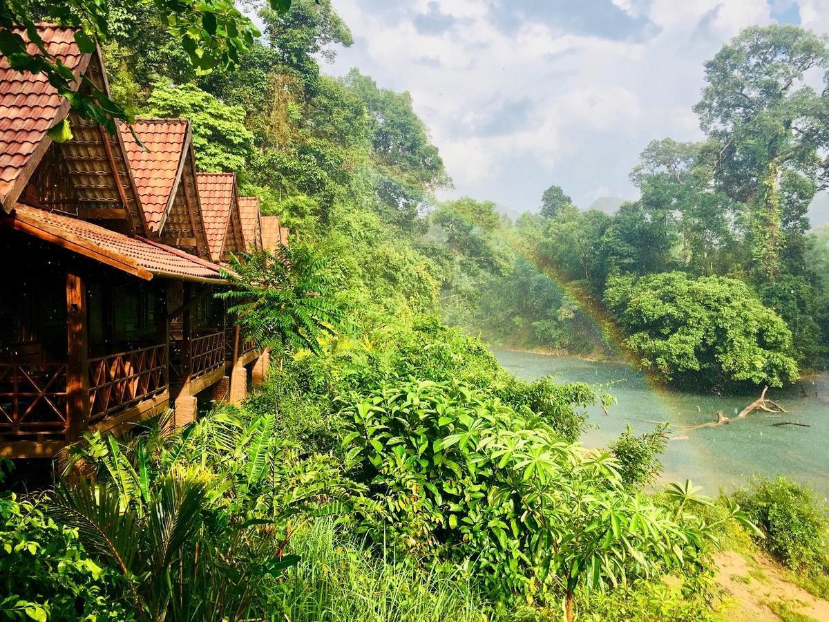 Springriver Resort Ban O Экстерьер фото