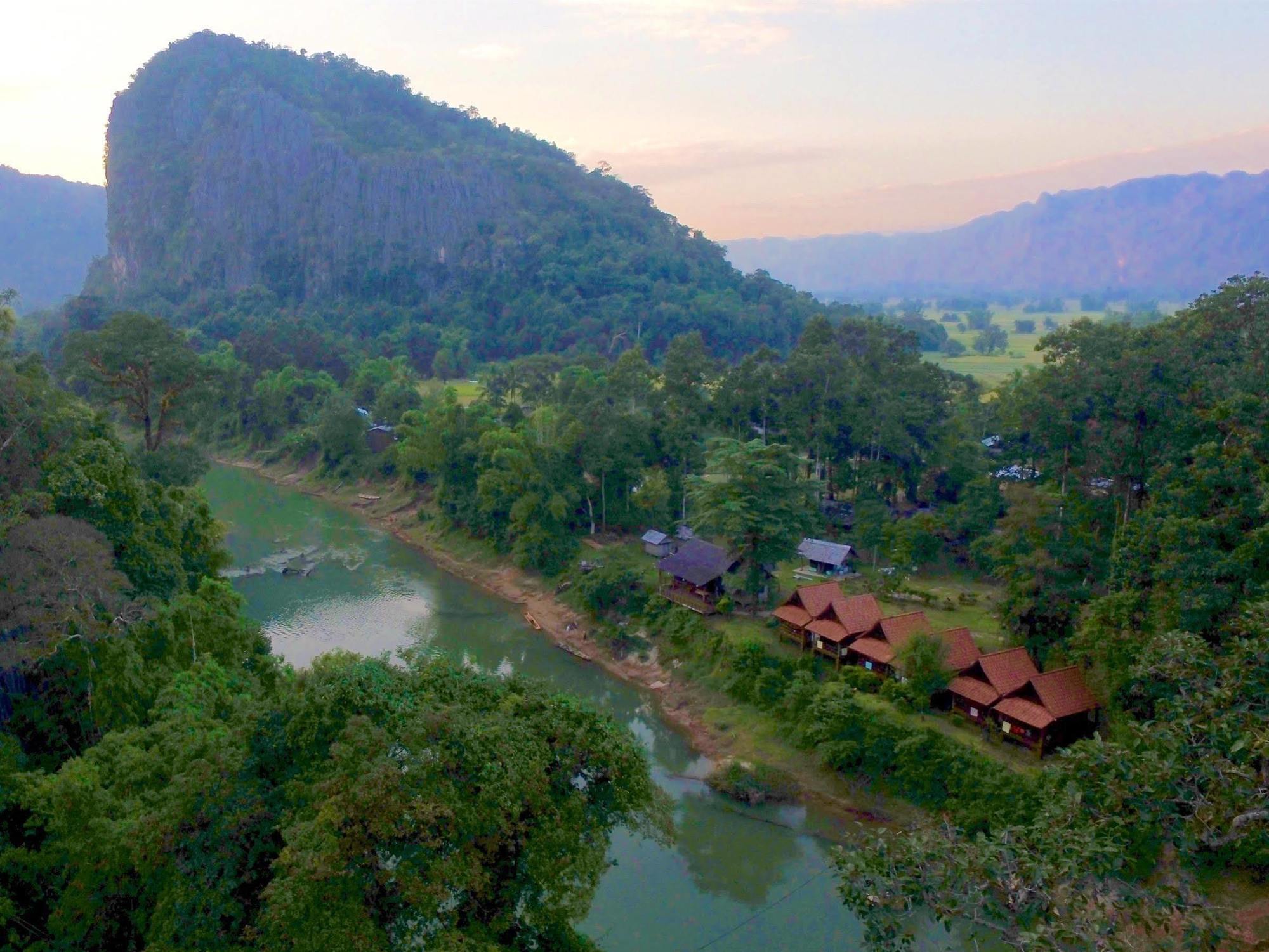 Springriver Resort Ban O Экстерьер фото